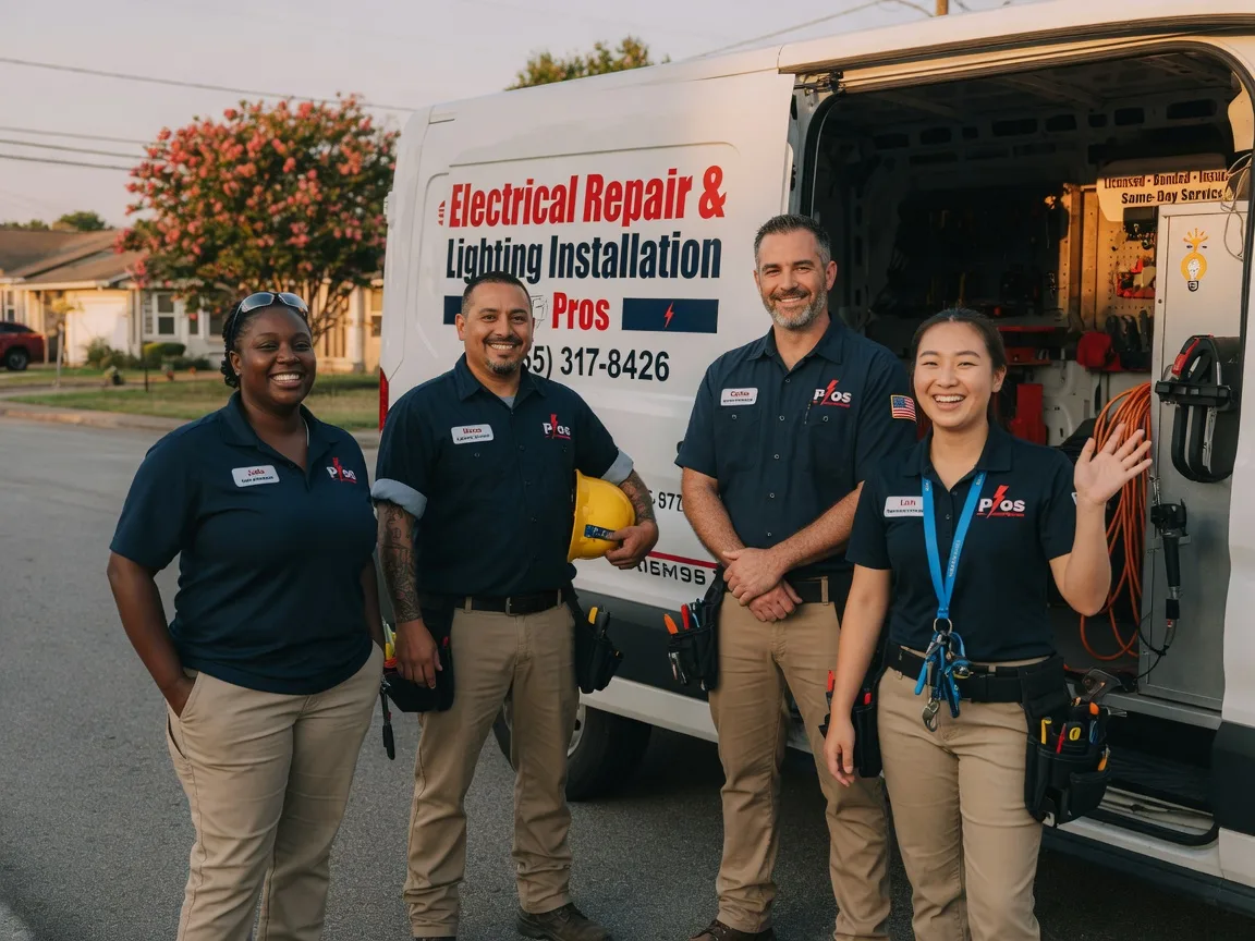 Licensed Electrician company in Valley, AL