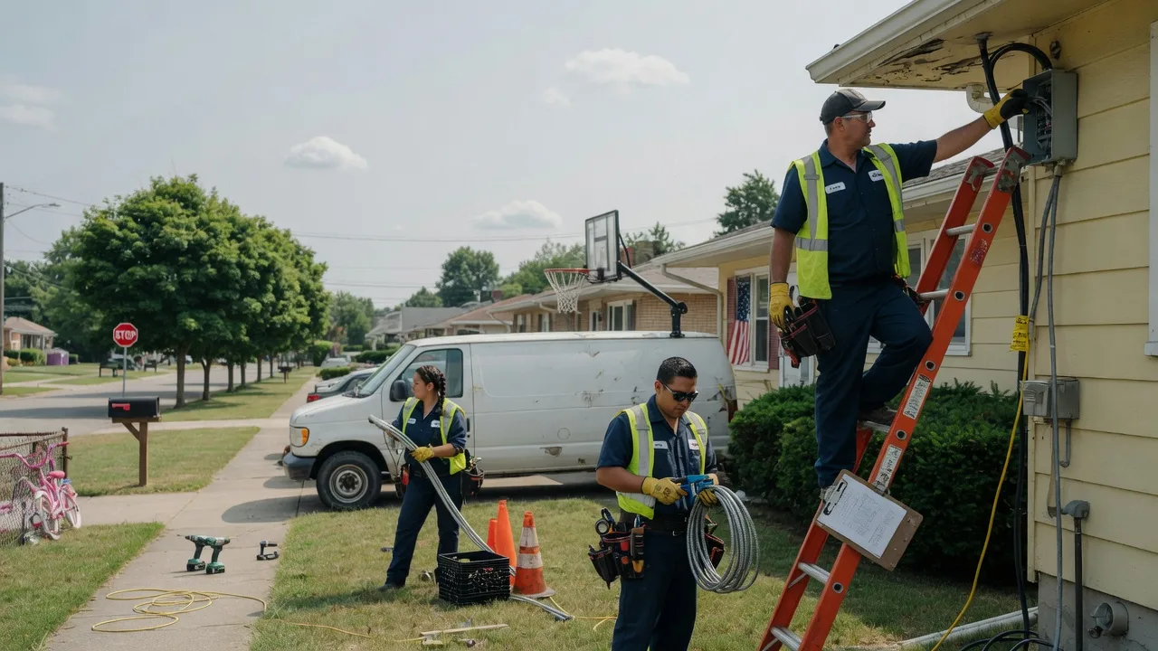 Licensed Electrician in Valley, AL near me